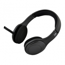 Фото Гарнитура Logitech Wireless Headset H800 (981-000338)