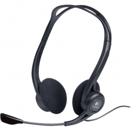 Фото Гарнитура Logitech Headset PC 860 (981-000094)