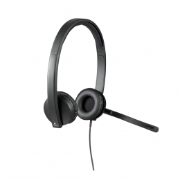 Фото Гарнитура Logitech USB Headset H570e Stereo (981-000575)