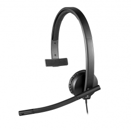 Фото Гарнитура Logitech USB Headset Mono H650e (981-000514)