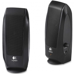 Фото Акустическая система Logitech S-120 2.0 Black (980-000010)