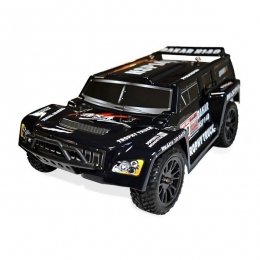 Фото Автомобиль HSP Hummer Dakar H140 4WD 1:14 RTR (HSP94349 Black)