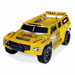Фото Автомобиль HSP Hummer Dakar H140 4WD 1:14 RTR (HSP94349 Yellow)