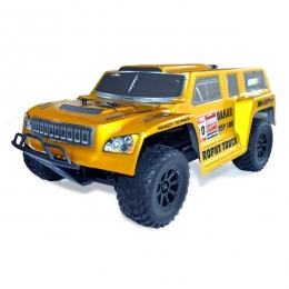 Фото Автомобиль HSP Hummer Dakar H180 4WD 1:18 RTR (HSP94825 Yellow)