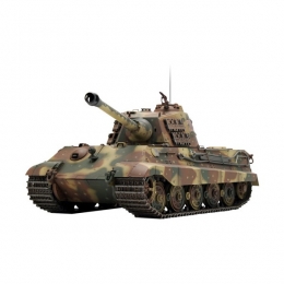 Фото Танк VSTank Pro German King Tiger I 1:24 Airsoft (Сamouflage RTR Version)