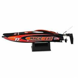 Фото Катамаран Joysway Magic Cat V3 2.4ГГц Red/Black RTR (JW8108 V3)