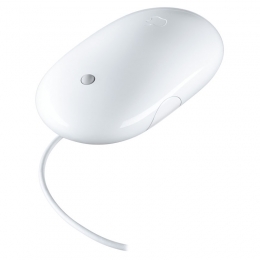 Фото Мышка Apple A1152 Wired Mighty Mouse (MB112ZM/C)