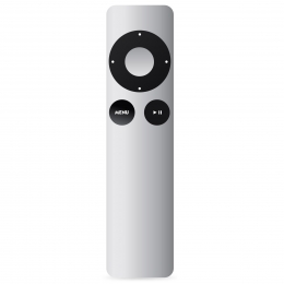 Фото Универсальный пульт ДУ Apple Remote (MC377ZM/A)