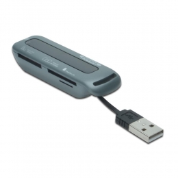 Фото Картридер Digitus Ednet USB 2.0 Notebook Card Reader (85234)