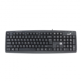 Фото Клавиатура Genius KB-06XE USB Black PR CB (31300017101)