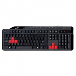 Фото Клавиатура Genius KB-G235 USB Black (31310460110)