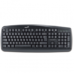 Фото Клавиатура Genius KB110 PS/2 Black (31300689104)