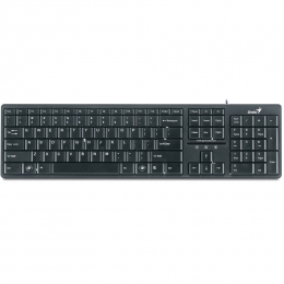 Фото Клавиатура Genius SlimStar 120 USB (31300713104)