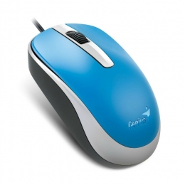 Фото Мышь Genius DX-120 USB Blue (31010105103)