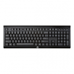 Фото Клавиатура HP K2500 Wireless Keyboard (E5E78AA)