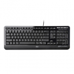 Фото Клавиатура HP USB Keyboard (QY776AA)
