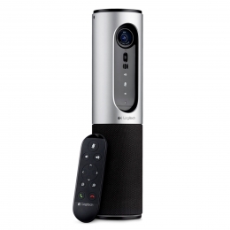 Фото Веб камера Lоgitech ConferenceCam Connect Silver (960-001034)