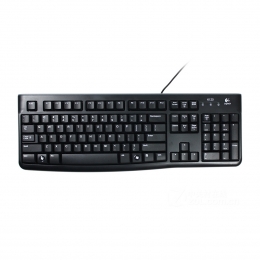 Фото Клавиатура Logitech K120 USB Ukr (920-002643)