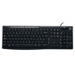 Фото Клавиатура Logitech K200 USB (920-002779)