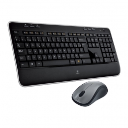 Фото Клавиатура + мышь Logitech Wireless Cordless Desktop MK520 (920-002600)