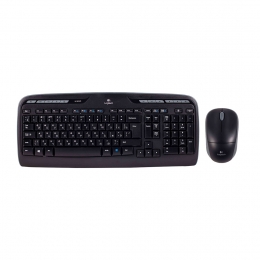 Фото Комплект Logitech Wireless MK330 Rus (920-003995)