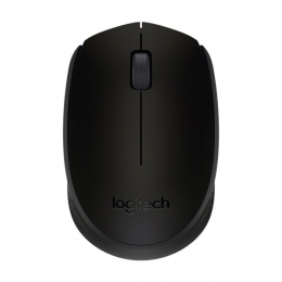 Фото Мышь Logitech M171 WL Grey/Black (910-004424)
