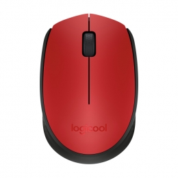 Фото Мышь Logitech M171 WL Red/Black (910-004641)