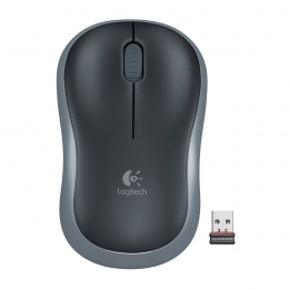 Фото Мышь Logitech M185 WL Grey (910-002238)
