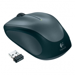 Фото Мышь Logitech M235 WL Gray (910-002203)