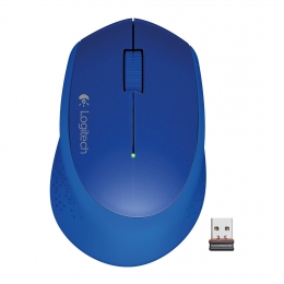 Фото Беспроводная мышь Logitech M280 WL Blue (910-004294)