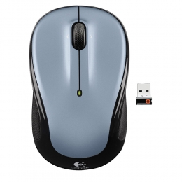 Фото Беспроводная мышь Logitech M325 WL Light Silver (910-002335)