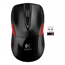 Фото Беспроводная мышь Logitech M525 WL Black (910-002584)