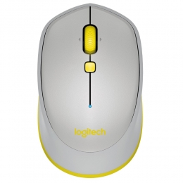 Фото Беспроводная мышь Logitech Bluetooth M535 Gray (910-004530)