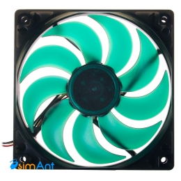 Фото Корпусный вентилятор Nanoxia Deep Silence Fan 120 - 1800