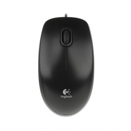Фото Мышка Logitech B100 USB Black (910-003357)