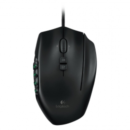 Фото Геймерская мышь Logitech G600 USB MMO Black (910-003623)