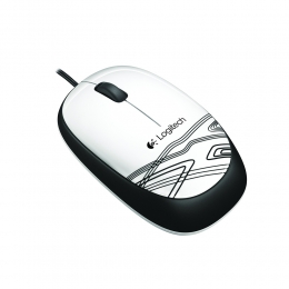 Фото Оптическая мышка Logitech M105 USB White (910-002941)