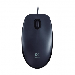 Фото Оптическая мышь Logitech M90 Dark (910-001794)