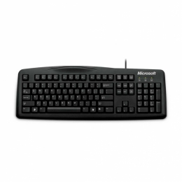 Фото Клавиатура Microsoft 200 USB Black Ru Ret (T9T-00017)