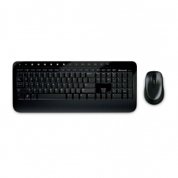 Фото Клавиатура и мышь Microsoft Wireless Desktop 2000 (M7J-00012)