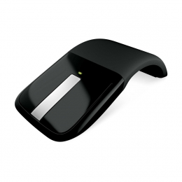 Фото Мышка Microsoft Arc Touch WL Black (RVF-00056)
