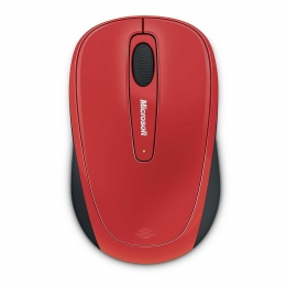 Фото Мышка Microsoft Mobile 3500 WL Flame Red (GMF-00293)