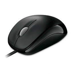 Фото Мышь Microsoft Compact Optical Mouse 500 USB Black (4HH-00002)