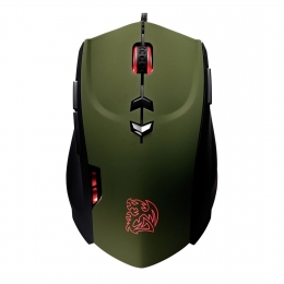 Фото Игровая мышь TteSports Theron Military Gaming Green (MO-TRN006DTK)