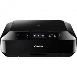 Фото МФУ Canon PIXMA MG7740 black c Wi-Fi (0596C007)