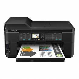 Фото МФУ Epson WorkForce WF7515 WI-FI (C11CA96311)