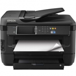 Фото МФУ Epson WorkForce F7620DTWF WI-FI (C11CA96311)