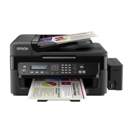 Фото Многофункциональное устройство Epson L555 Wi-Fi (C11CC96403)