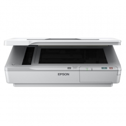 Фото Планшетный сканер Epson Workforce DS-5500N (B11B205131BT)