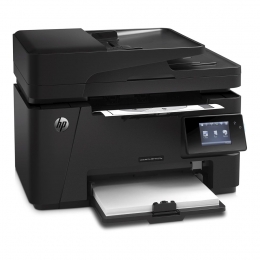 Фото МФУ HP LJ Pro M127fw с Wi-Fi (CZ183A)